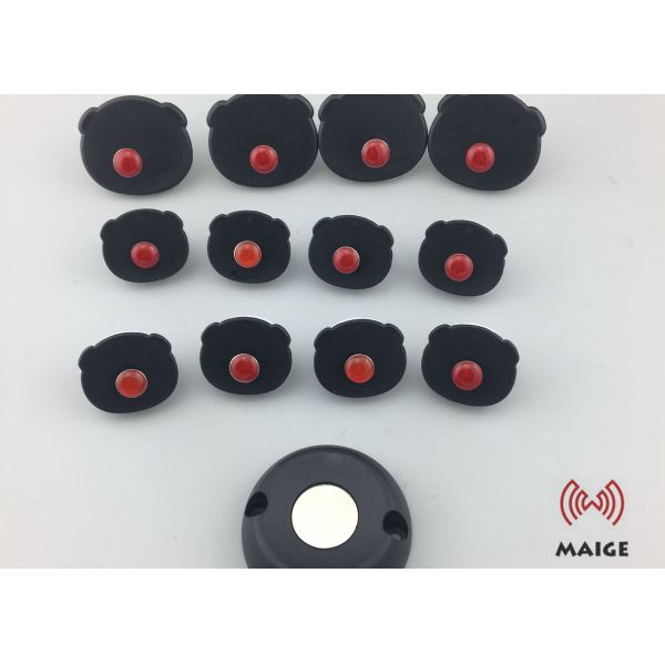 Anti Shoplifting Hard Tag Pin 12 Mm Head Dimension Long Life Span