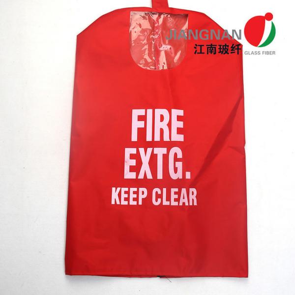 UV Resistance Fire Extinguihser Covers with window view For Portable Handheld Extinguishers 0