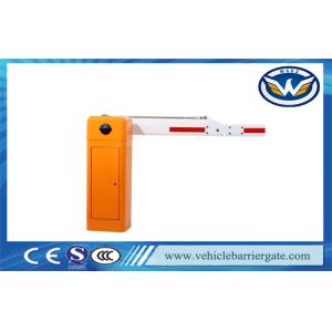 Roadway Gate Barriers Parking Traffic Barrier Boom Gate RS485 Interface