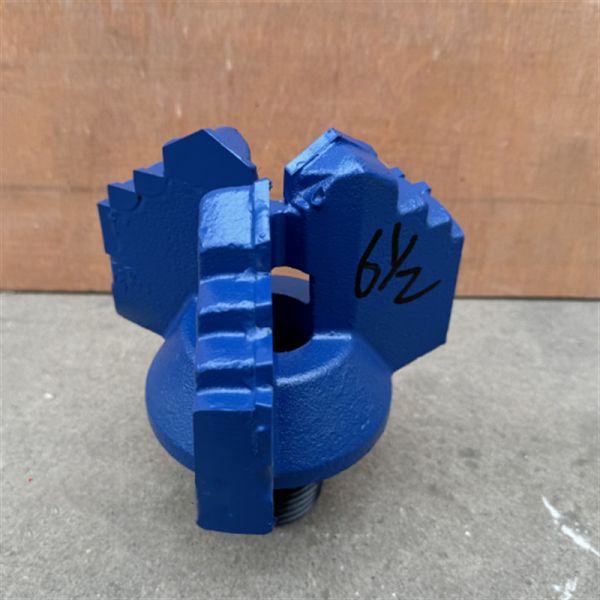 Tungsten Carbide 3 Wing Step Drag Bit For Soil Investigation