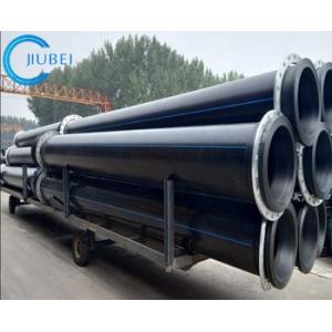 High Pressures Hdpe Dredging Pipe Manufacturer Thermoplastic Flanged Dredger