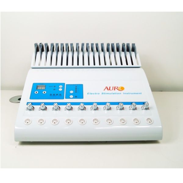 60Hz Electro Muscle Stimulator Machine With Infrared Heating EMS Pads Slimming Beauty Machine