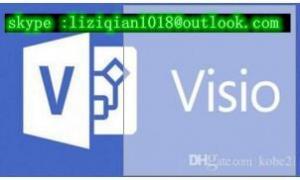 China Microsoft Office Product Key Codes For Office visio 2010/2013/2016 Professional, PC Download on sale