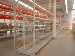 Best 200mm - 900mm Width Supermarket Storage Racks , Warehouse Storage Racks wholesale