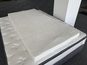 China 2024 hot sales mattress topper customized size OEM factory foam pads for online sales on sale
