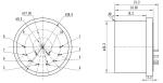 High-temperature acceleration sensors are used for LogPlot plotting and well