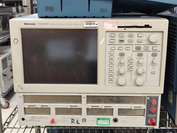 Cheap Tektronix CSA8200 Communications Signal Analyzer With Four 3D Databases for sale