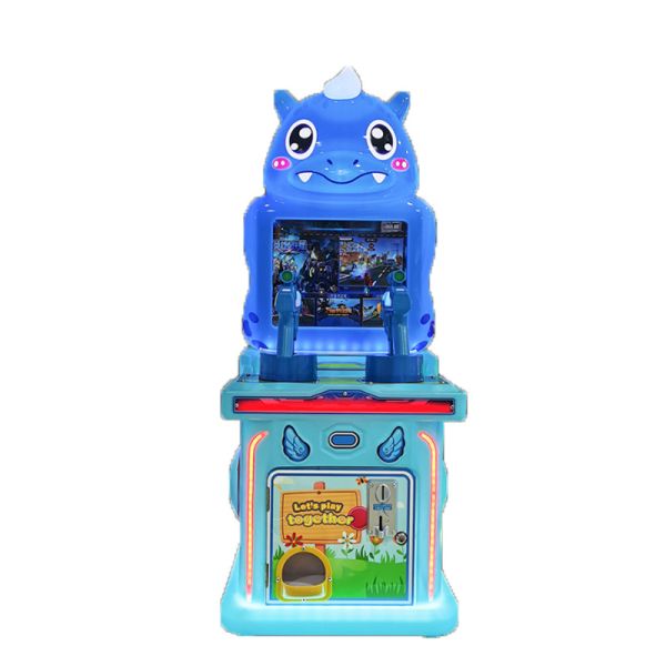 1 Player Indoor Kids Ball Shooting Amusement Park Coin Operated Redemption Game Machine