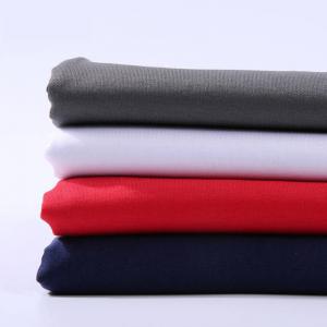 China High Quality 40s Knitted Polo T-Shirt 100% Cotton Fabric on sale