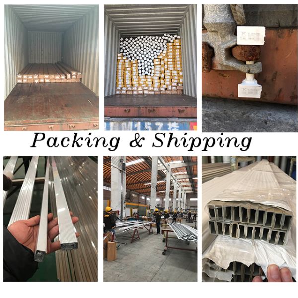 Flooring Edge Tile Trim Anodized Multi Color Aluminium Tile Spacers