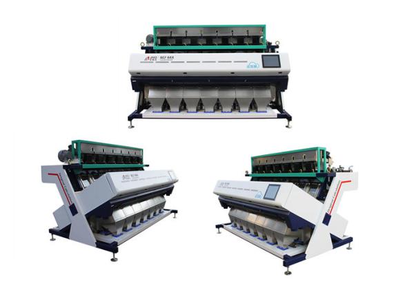 Cheap AMD CCD Grain Color Sorter Machine With Intelligent LED Control System for sale