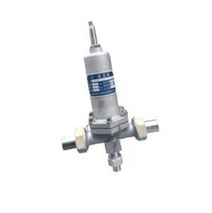 China Adjustable Pressure Reducing Valve Cryogenic Control Valve ISO9001 Approval on sale
