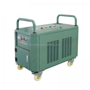 Best HVAC Air Conditioner Chiller Gas Refrigerant Recovery Machine 2HP A/C Refrigerant Recovery Charging Machine wholesale