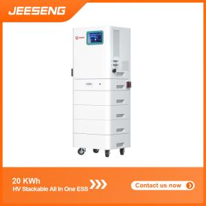 China 10KW 20KWh High Voltage All In One Stackable Energy Storage System  Stackable ESS with Advanced BMS Technolgy on sale