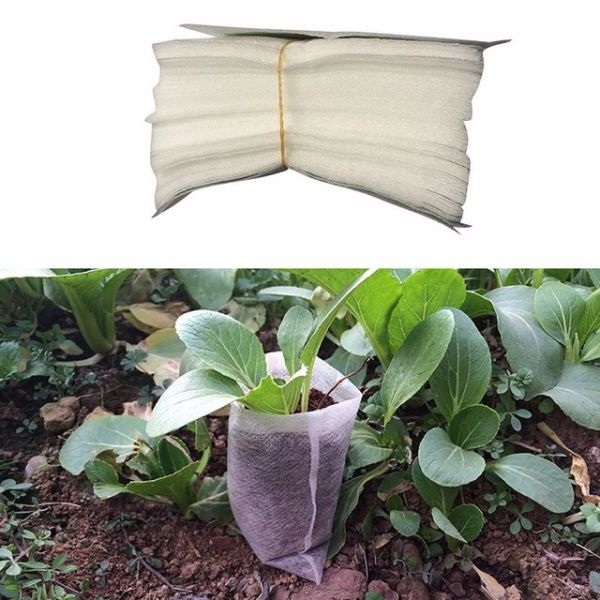 Polypropylene NonWoven Fruit Tree Protection Bags 18gsm