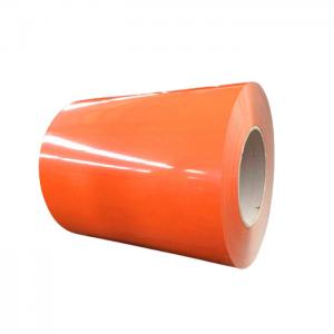 China Galvanized Colour Coated Sheet Coil , Decoiling Thickness 0.4mm Gi Coil Sheet on sale