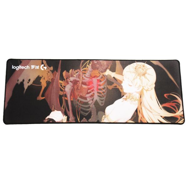 Minglu GMP-051 Top popular Adventure Non-Slip Mouse Pad Rectangle Rubber game mouse pad game mat