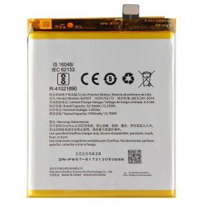 Best OEM BLP657 Battery Replacement , 3300mAh OnePlus A6000 A6003 Battery wholesale