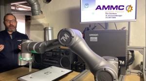China Collaborative Robotic Arm Of OMRON TM12M With Robot Arm 6 Axis 12kg Payload As Cobot Robot on sale