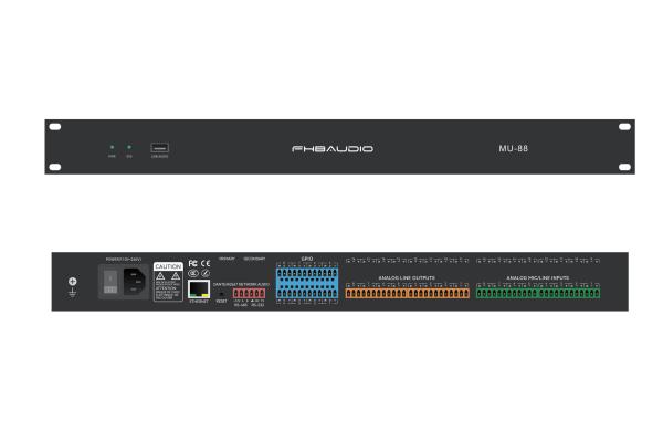 Cheap RS232 RS485 DSP Audio Processor 8CH Digital Audio Signal Processor With Camera Tracking for sale