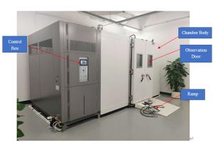 Best IEC 1251 Constant Temperature And Humidity Chamber With PLC Control For Solar Panel Test wholesale