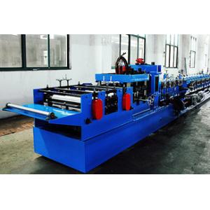 Best Q195-235 Blue C Z Purlin Roll Forming Machine wholesale