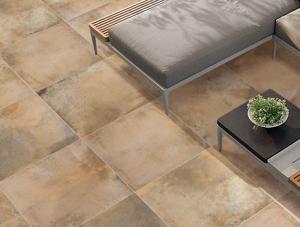 China Hand Painted Cement Look Porcelain Tile , Bright 300x300 Floor Tiles on sale