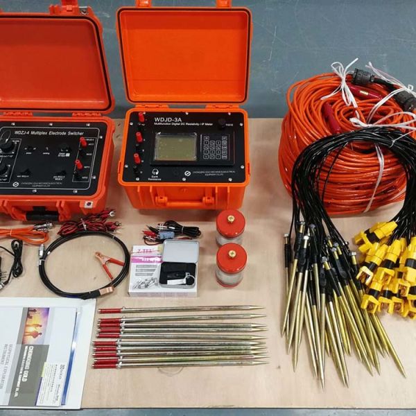 Custom Electrical Geophysical Exploration Instrument For Resistivity Tomography
