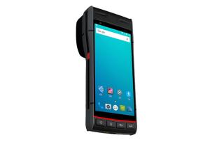 Best Android POS Data Collector Terminal QR Code PDA with Built in Thermal Label Printer wholesale