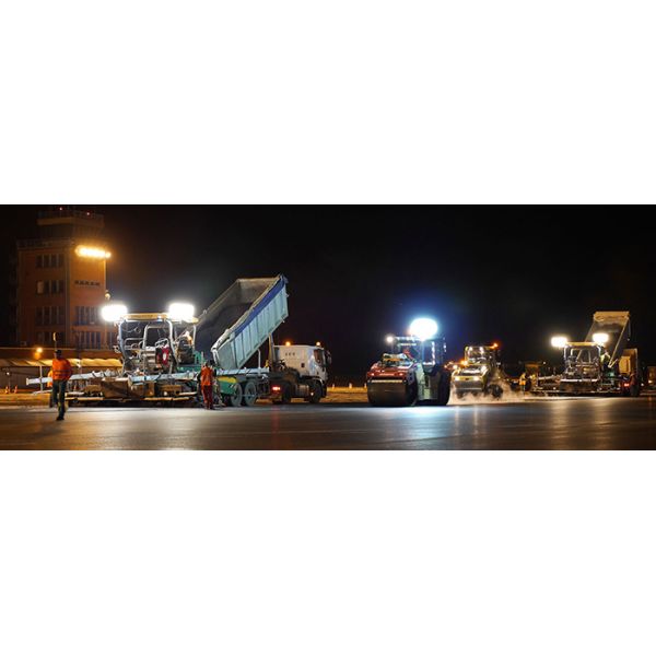 360 Degree Portable Balloon Lights , Balloon Lights Construction 800w HMI 2.4/4.8kw