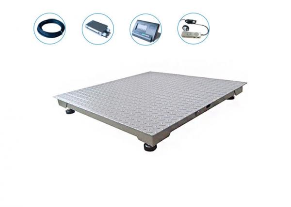 Cheap Industrial Digital Heavy Duty Floor Scales 10 Ton Capacity CE Certified for sale