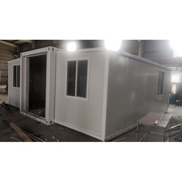 Custom Modern Prefab Container House ISO9001-2000 Certified Easy Install