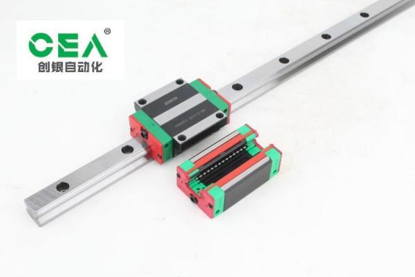 Cheap 3D Printer HGR20/HGH20 Linear Sliding Rail 500mm With 4pcs HGH20CA Carriage Block for sale