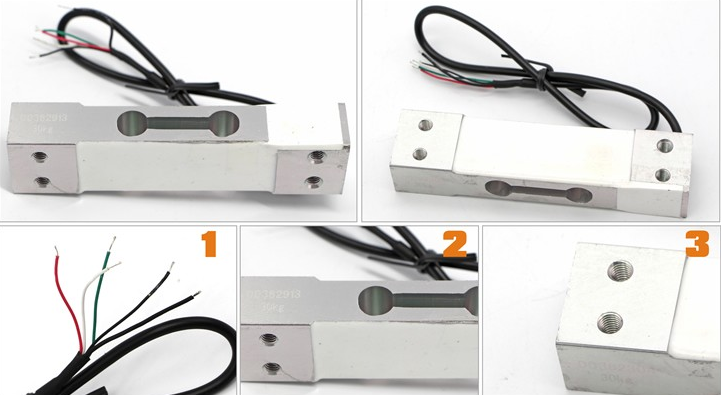 500kg Single Point Parallel Beam Weighing Load Cell