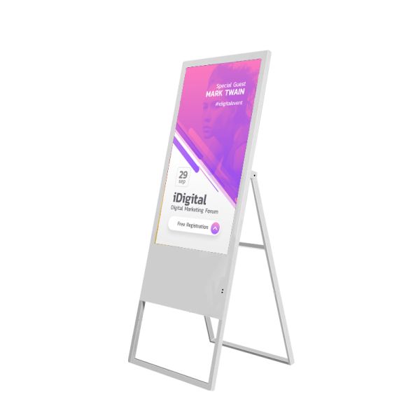 Cheap 55 inch android led lcd advertising player lcd screen digital signage and displays