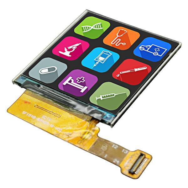 Cheap 1000nits 1.54" High Brightness TFT Display 240x240 Dot Matrix LCD Display SPI Interface for sale