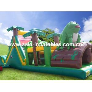 Best Hot Sale Inflatable Obstacle Challenges Slide Course Equipment wholesale
