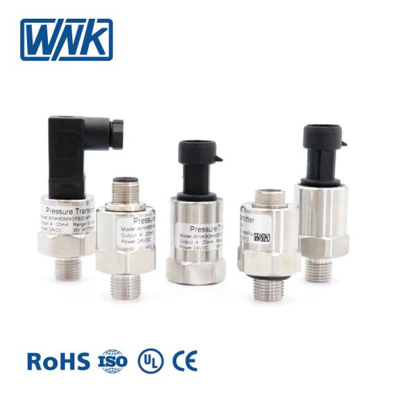 Cheap Smart I2C Pressure Transmitter Sensor IP65 For Gas Liquid And Steam for sale