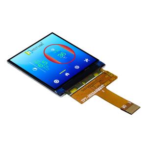 Best 1.3-inch square TFT LCD color liquid crystal display module/240X240 dot matrix color screen module/SPI serial port wholesale