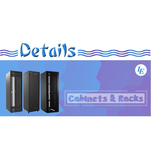 42U Mesh Door Network Cabinet Internet Server Rack Floor Standing DDF Telecom Server Rack