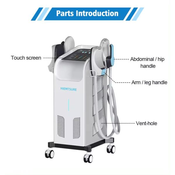 1-100Hz EMS Muscle Stimulator Machine Muscle Stimulation EMS Fat Burning Machine