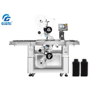 Best SS304 91mm Width Chemical Bottle Labeling Machine PLC Control wholesale