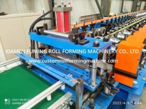 Best Box Beam Racking Roll Forming Machine Hard Chrome Coated Roller wholesale