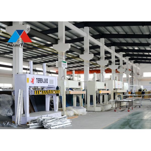 15mm Lightweight Aluminum Honeycomb Panels High Strength For Curtain Wall