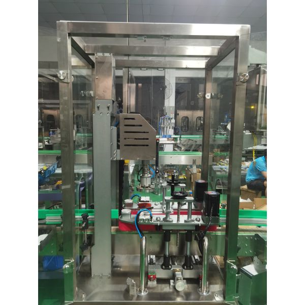 320 KG Capacity Automatic High Accuracy Wine Filling Capping and Labeling Machine