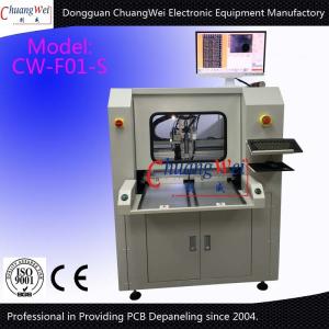 Best 2 Table PCB Depaneling System PCB Routing Machine for 0.3 - 3.5 mm PCB thick wholesale