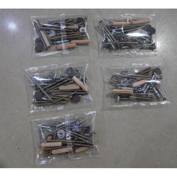 Plastic Bag Sealing Screw Counting Packing Machine Bolts Fastener Packaging Machine