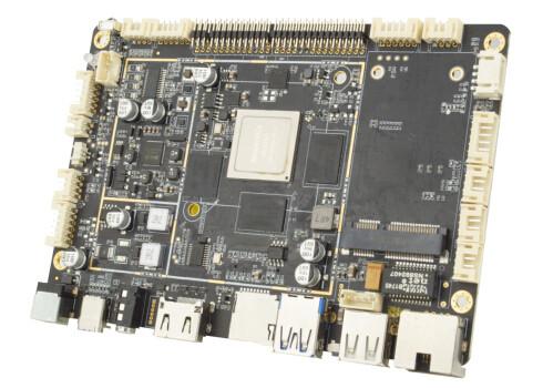 Cheap EDP Screen Interface RK3399 Board 4GB DDR 64GB Memory Multi UART GPIO Touch Screen for sale