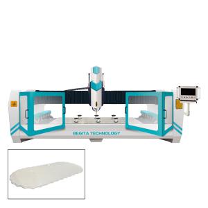 China NC Studio Control System CNC Stone Carving Machine 11KW 380V With DSP Control System on sale