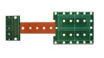 Customized Polyimide FPC Rigid Flex PCB With Immersion Silver 94V0 Standard
